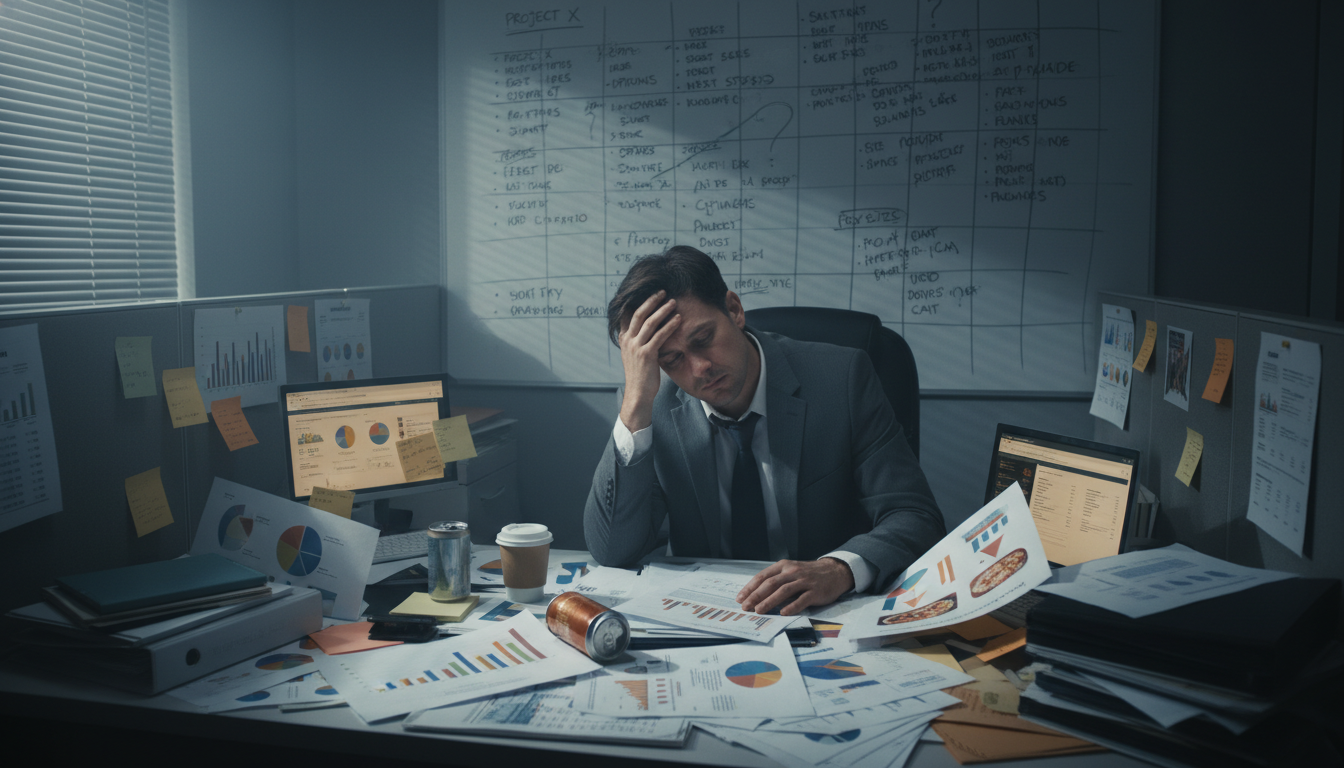 Zu viel Auswahl: warum das müde macht