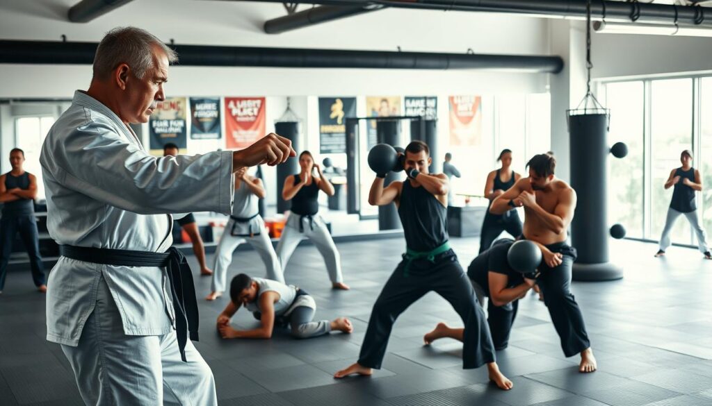 optimales Trainingsprogramm im Kampfsport