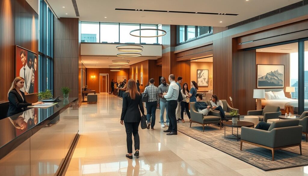 richtige Unterkunft für Geschäftsreisen und individuelle Unterkünfte