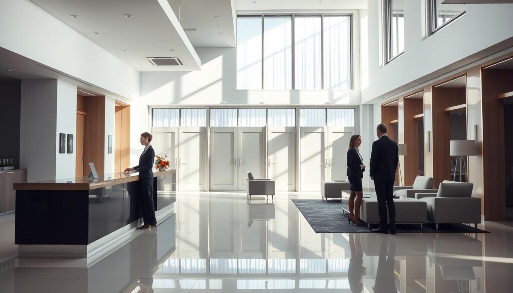 unpersönlich Hotels standardisierte Erfahrungen